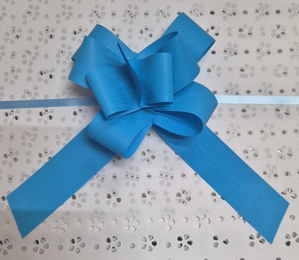 MOÑOS PAPEL SINTETICO AZUL CIELO 25