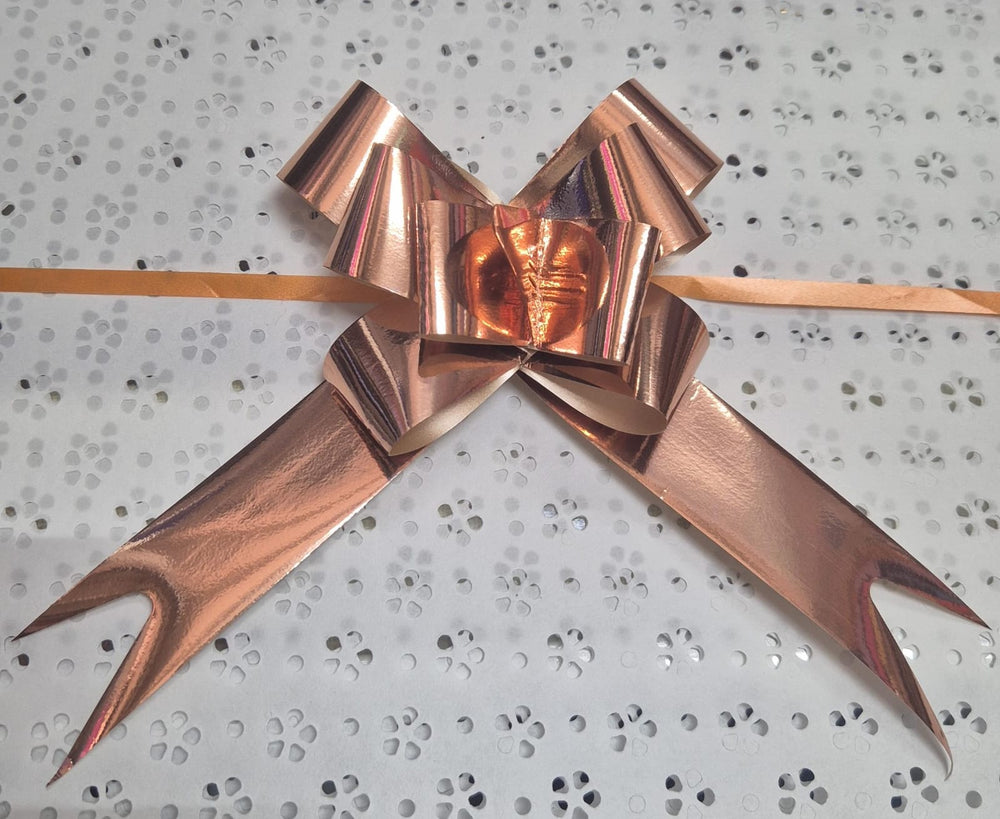 Moño Metálico ROSE GOLD 58