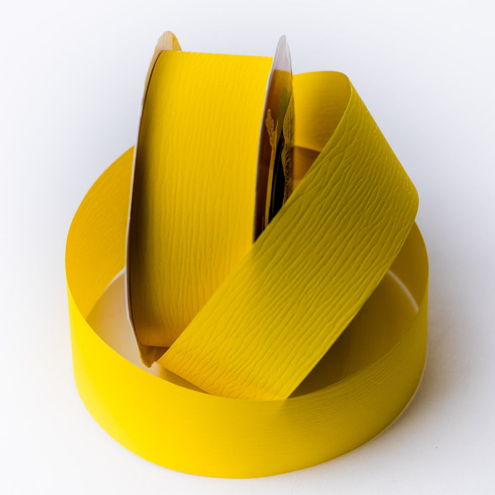 Liston Papel Sintético AMARILLO 39