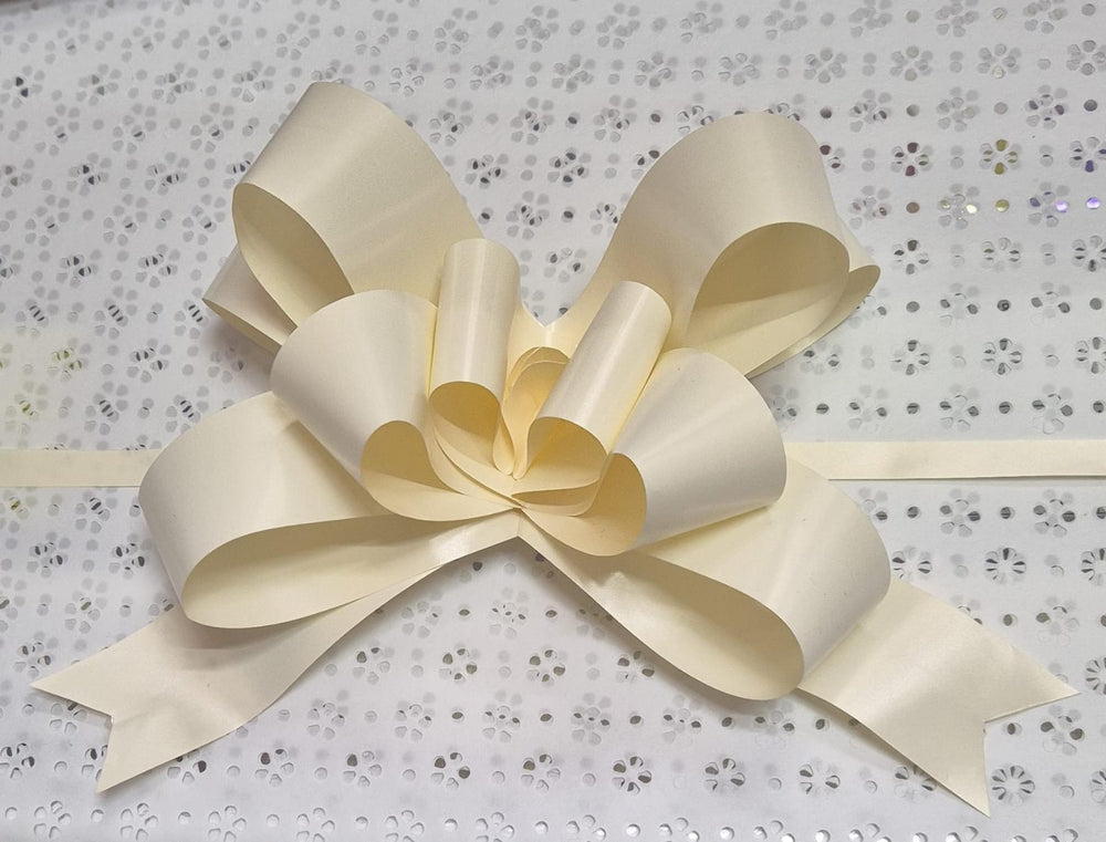 Moño Liso BEIGE 44