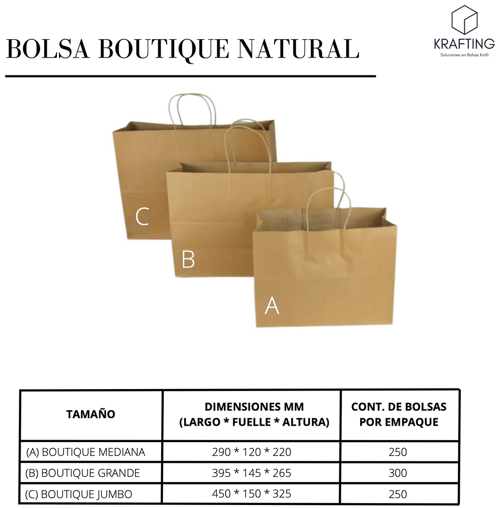 Kraft Natural Boutique