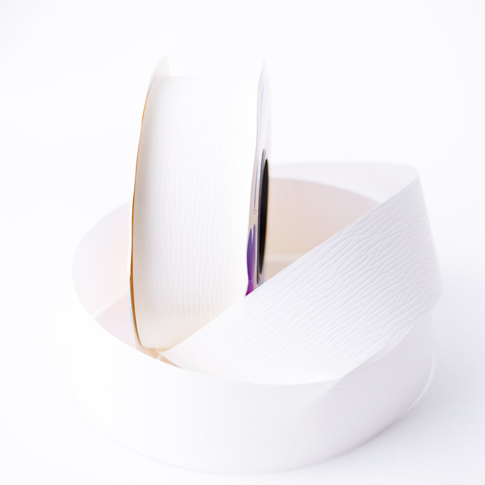 Liston Papel Sintético BLANCO 06