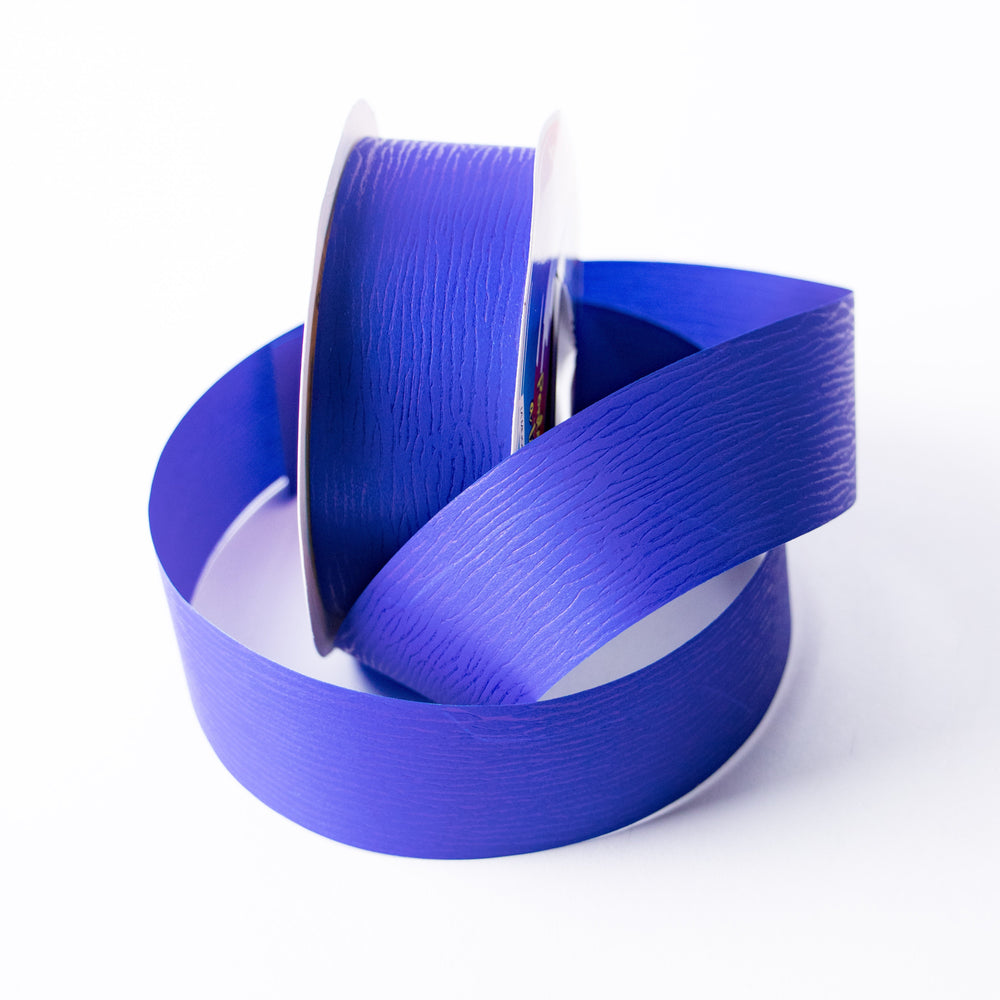 Liston Papel Sintético AZUL REY 14