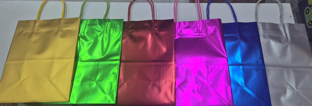 Bolsa Kraft Asa Color Mete Surtido