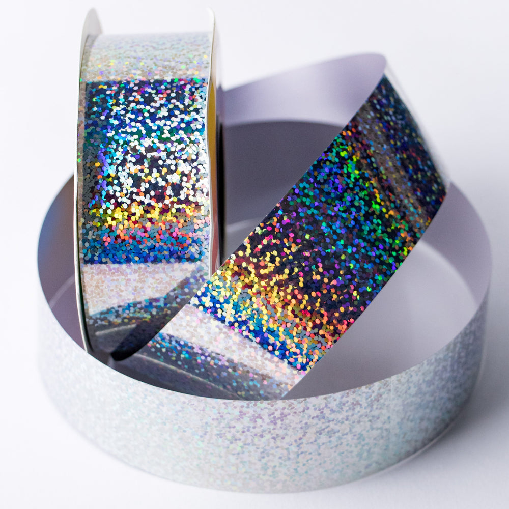 HOLOGRAMA PUNTOS - PLATA 19