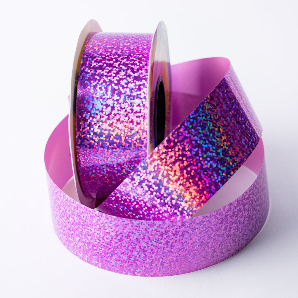 HOLOGRAMA PUNTOS - ROSA CLARO 56