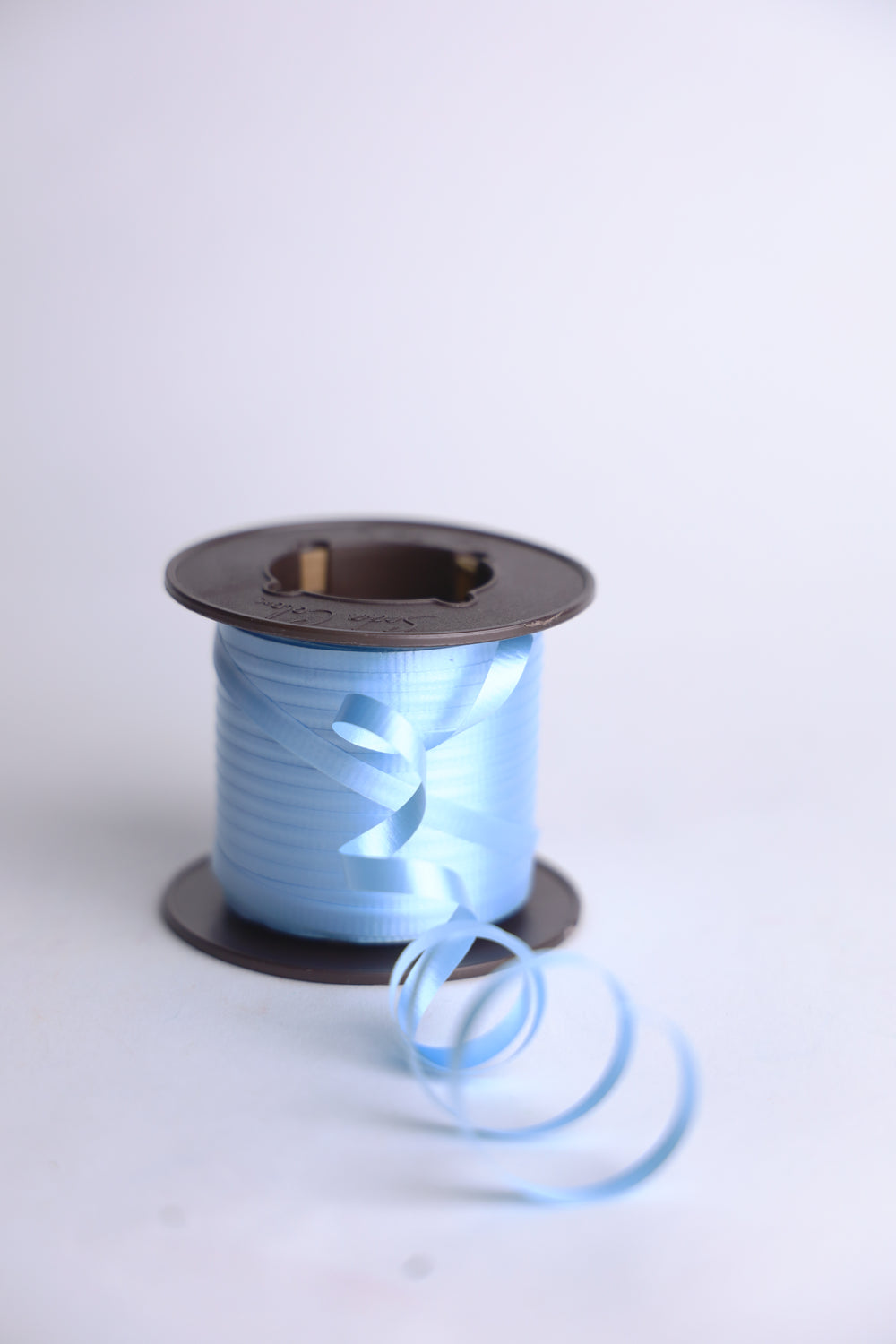 Curling Liso Azul Cielo 25