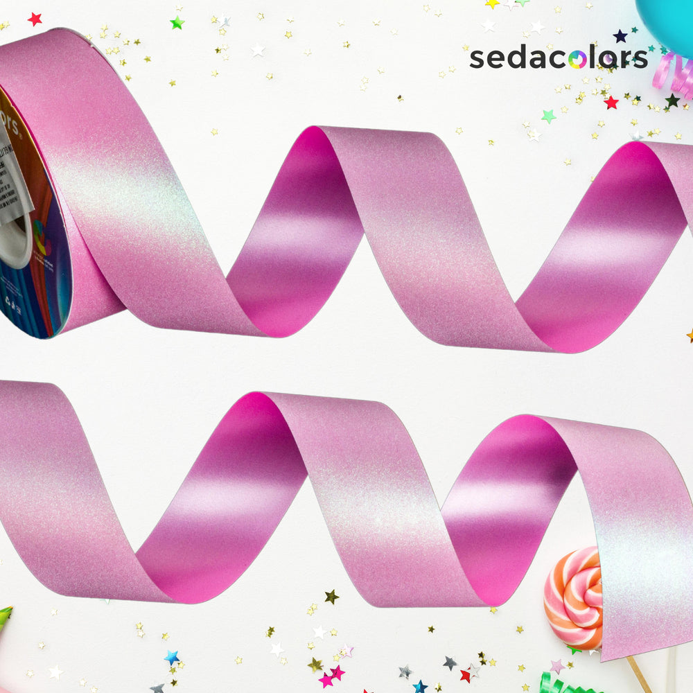 GLITTER IRIDISCENTE - ROSA MEXICANO 42