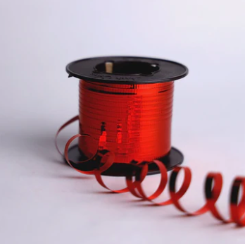 Curling Metálico Rojo 01
