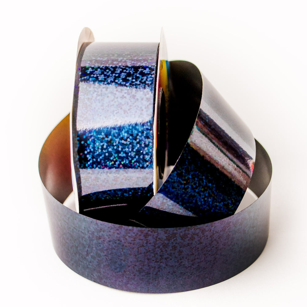 HOLOGRAMA PUNTOS - NEGRO 10