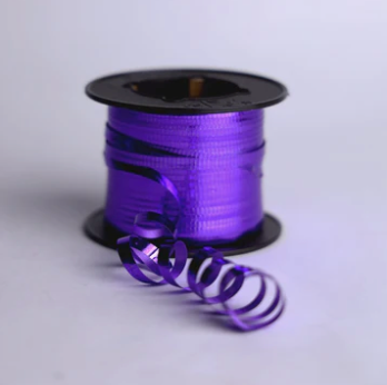 Curling Metálico Negro 10