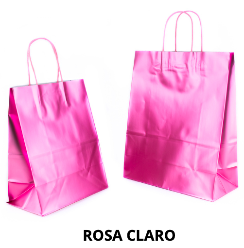Bolsa Kraft Color Hielo 24