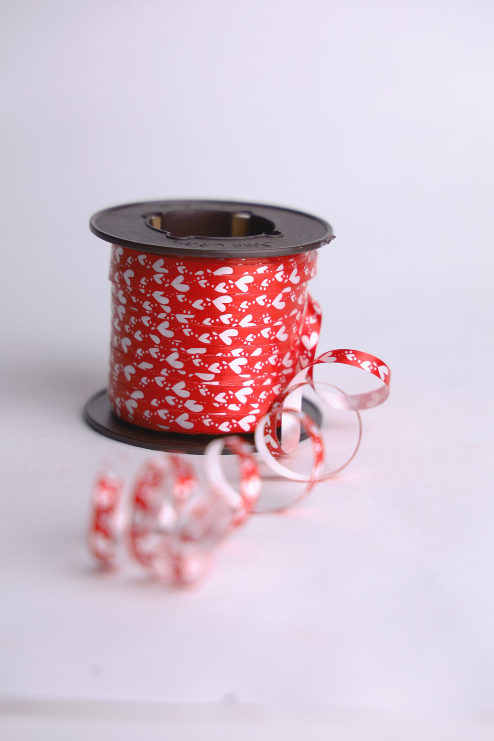 Curling Silvi Rojo Metálico 51