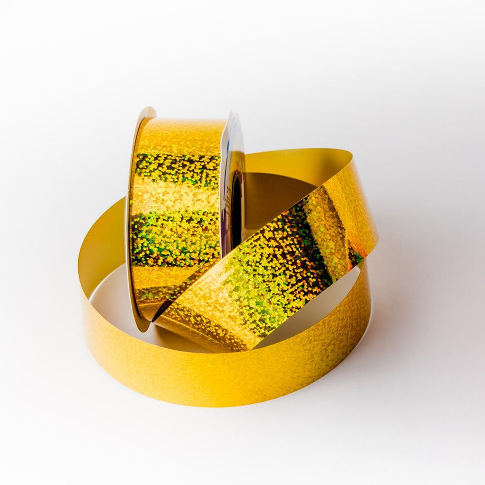 HOLOGRAMA PUNTOS - ORO 02