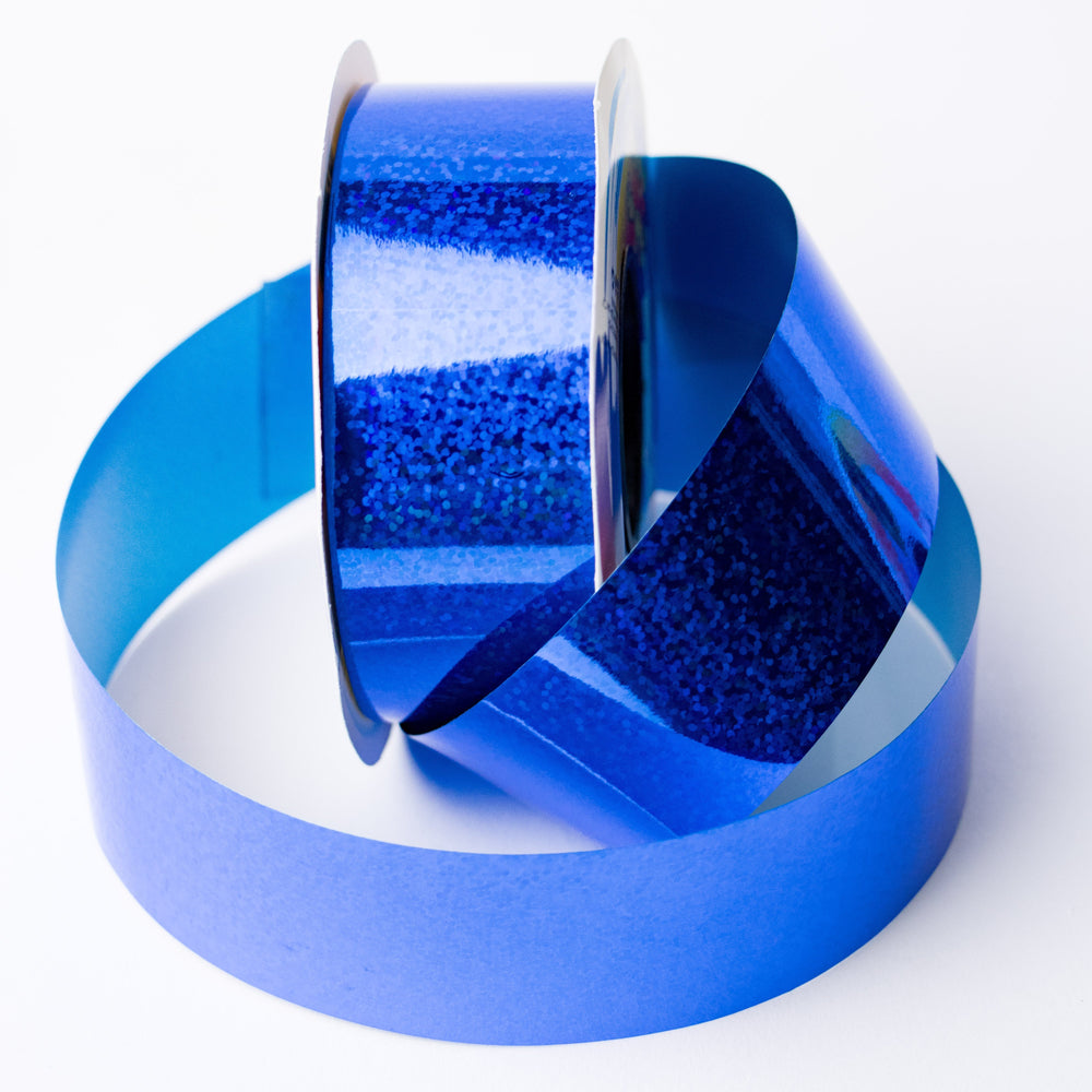 HOLOGRAMA PUNTOS - AZUL REY 14