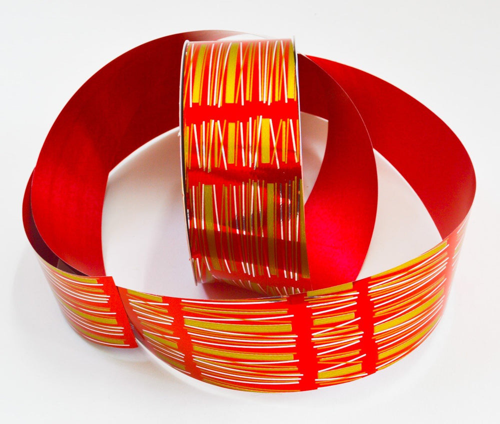 STICK METALICO - ROJO 01