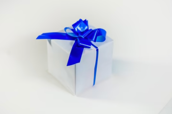 Moño Liso AZUL REY 14