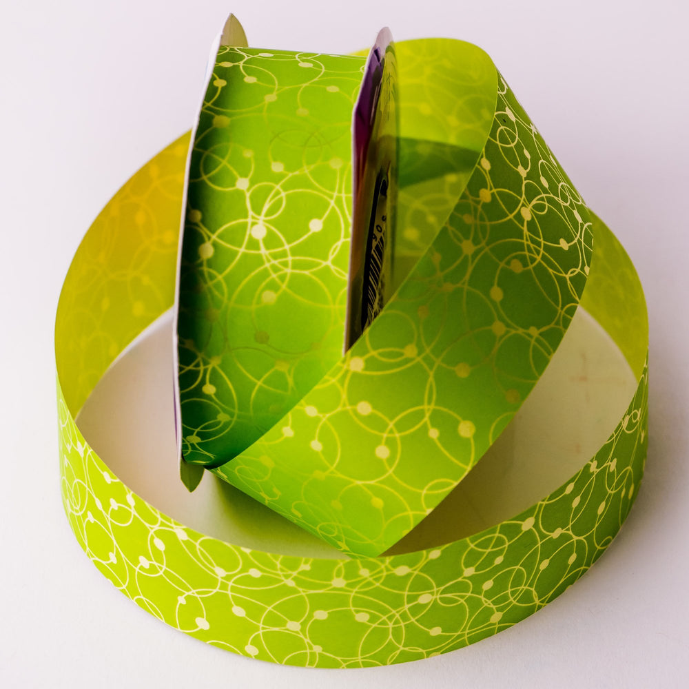 BUBBLE - VERDE MANZANA 34