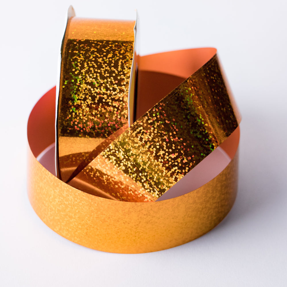 HOLOGRAMA PUNTOS - NARANJA 31