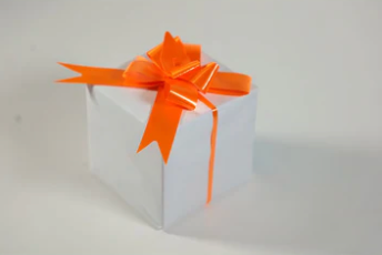 Moño Liso NARANJA 31