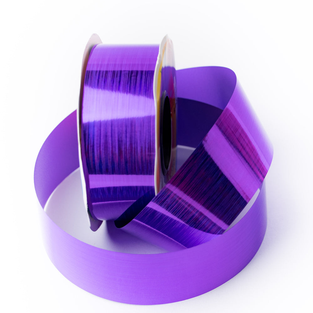 HOLOGRAMA LLUVIA - MORADO 20